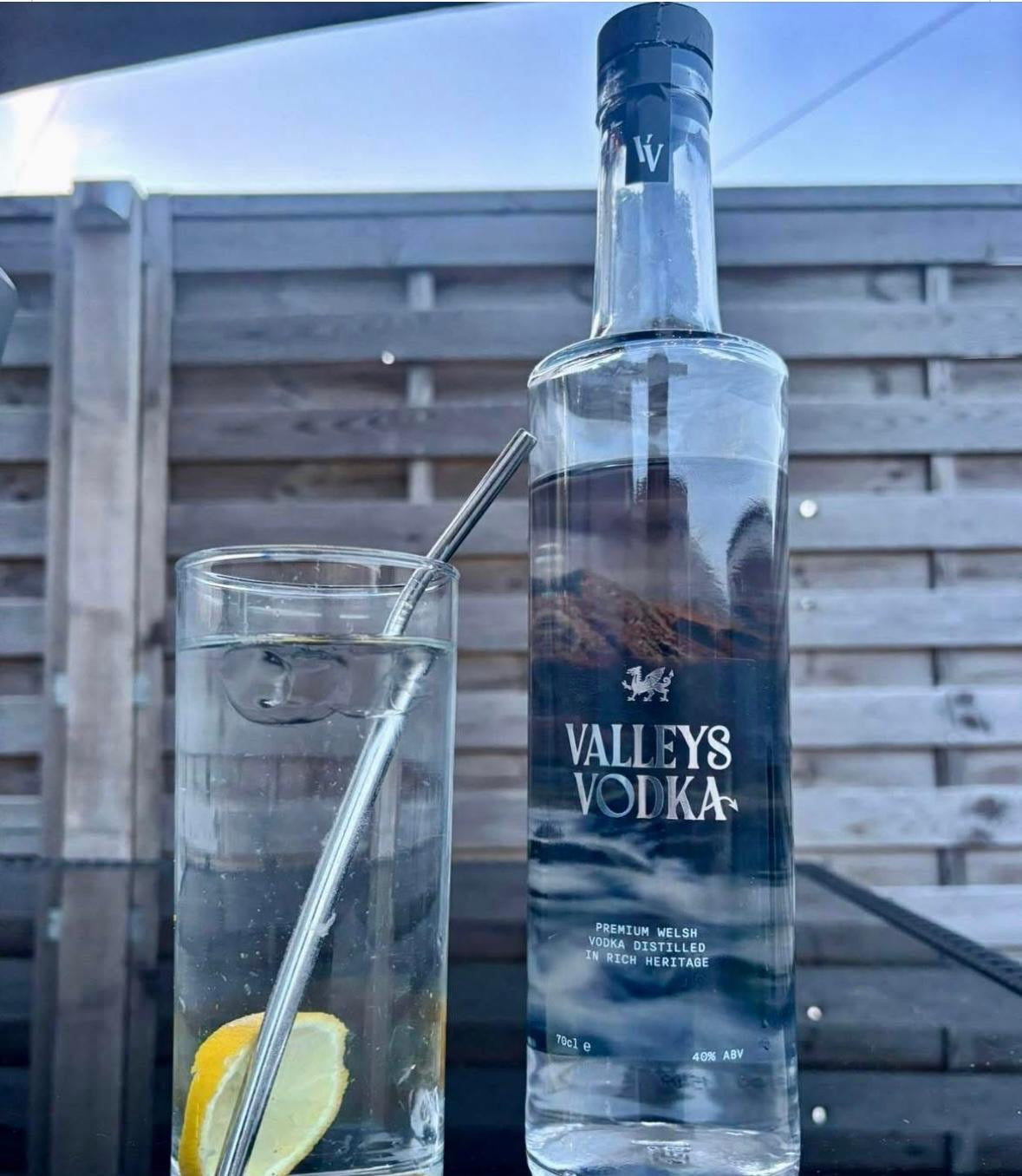 Valleys Vodka Signature