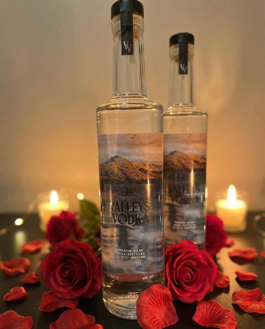 Valleys Vodka Signature