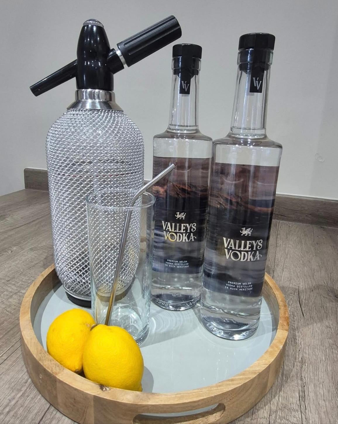 Valleys Vodka Signature