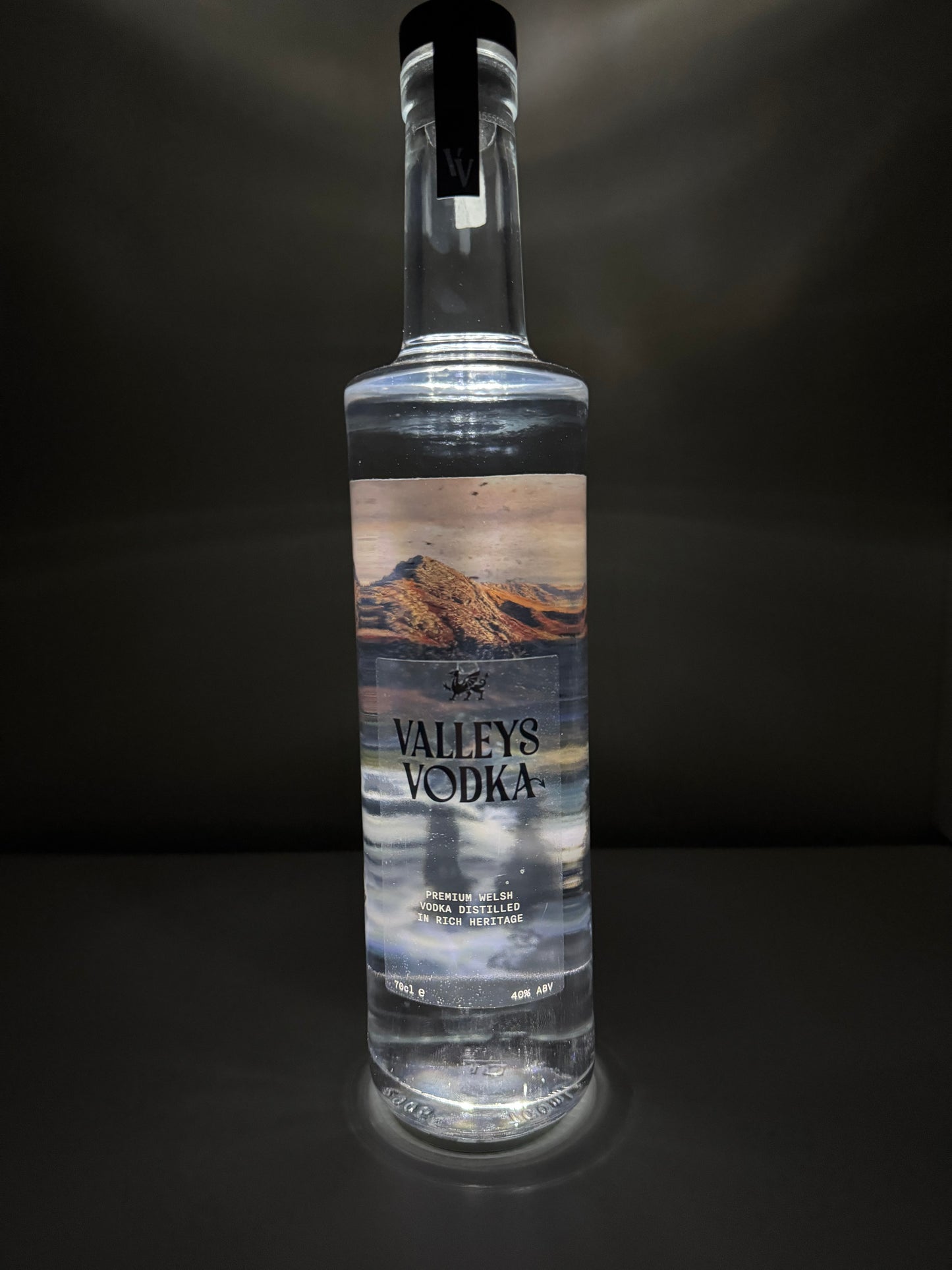 Valleys Vodka Signature