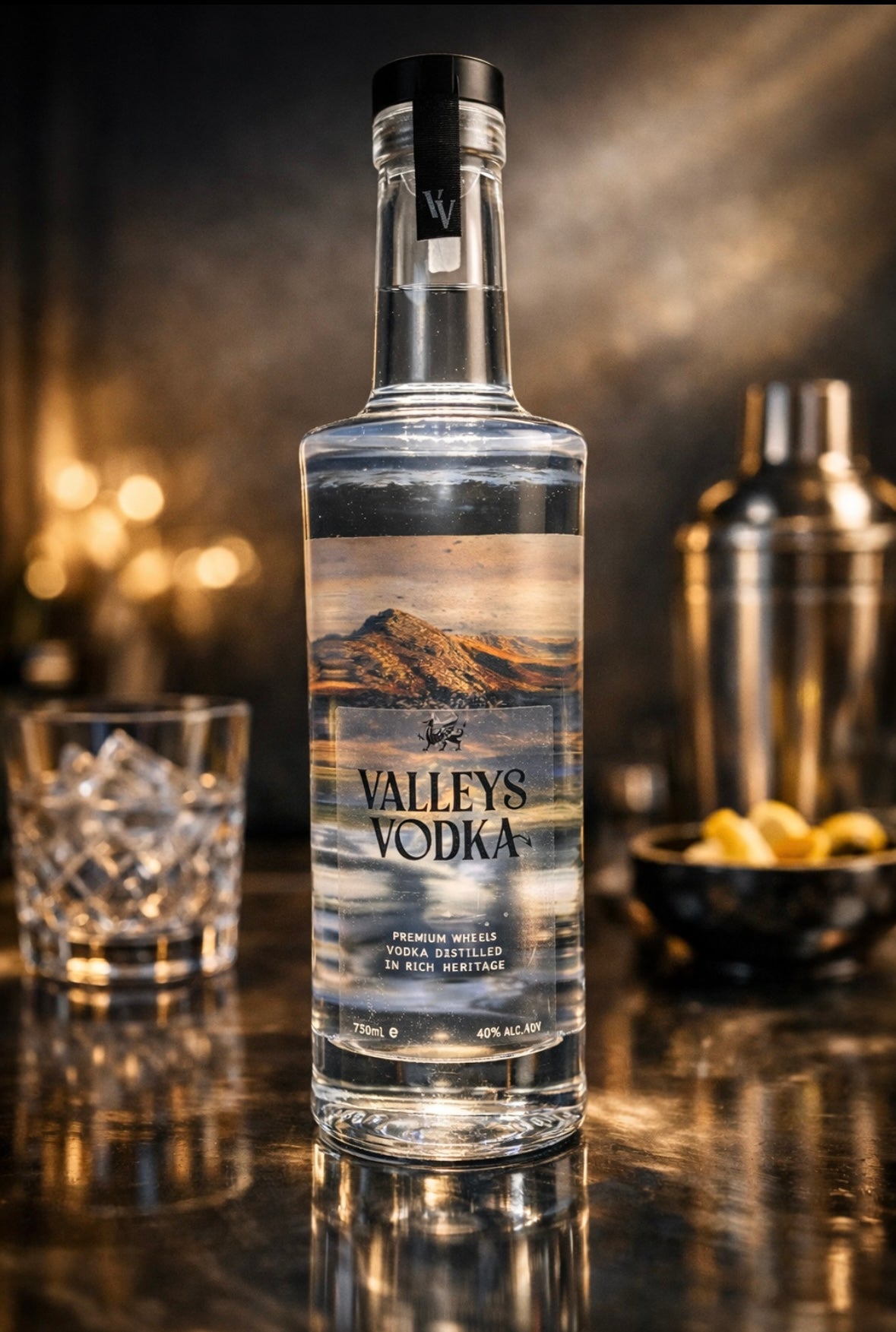 Valleys Vodka Signature