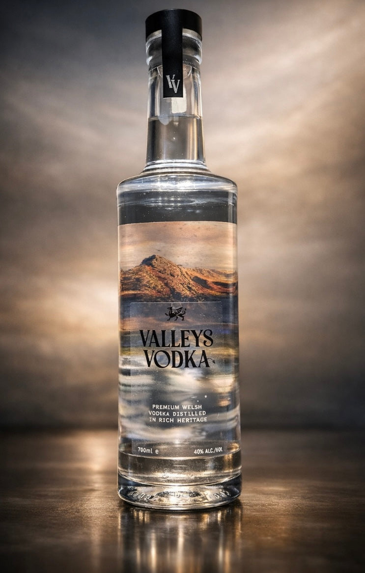 Valleys Vodka Signature
