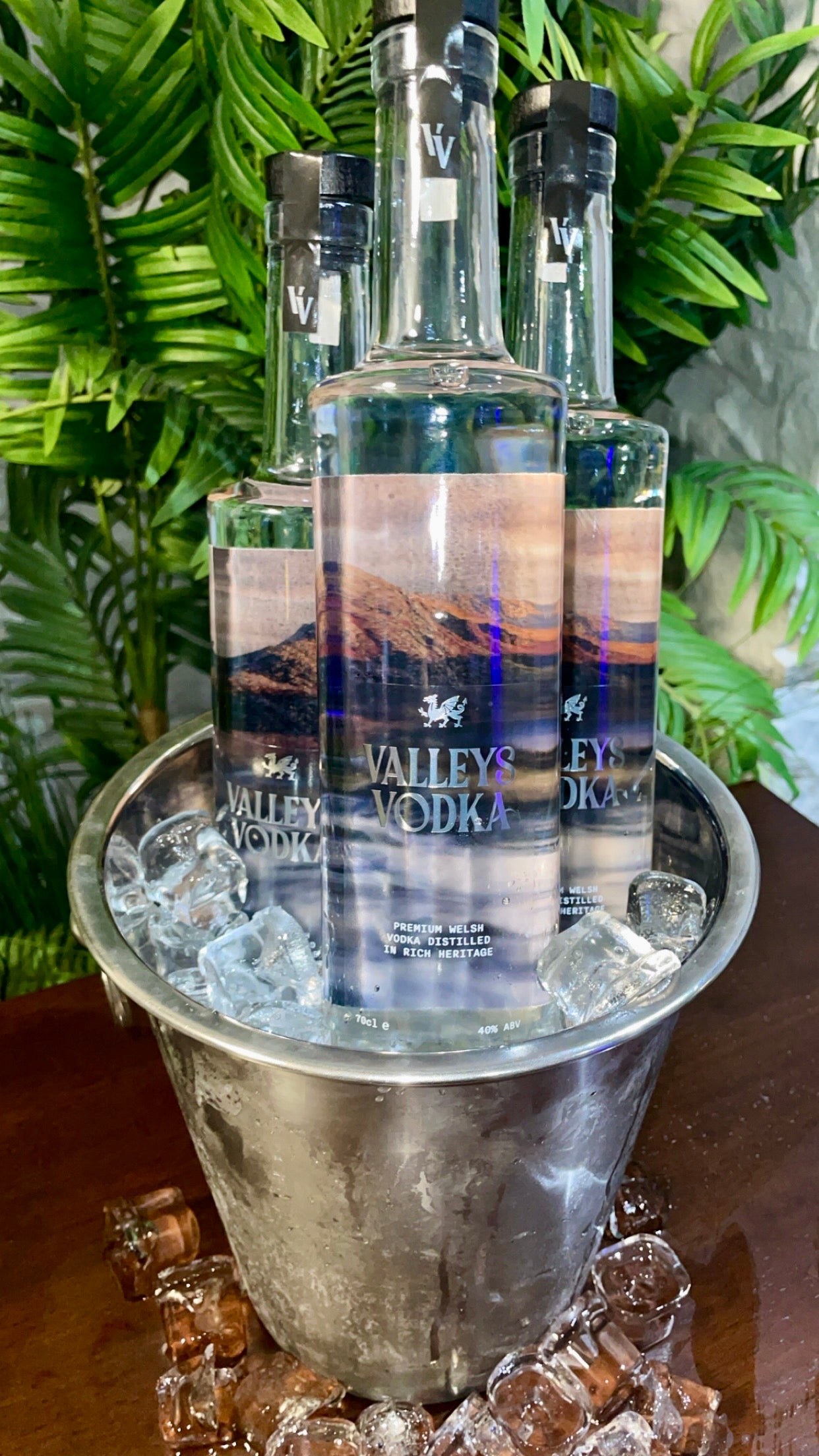 Valleys Vodka Signature