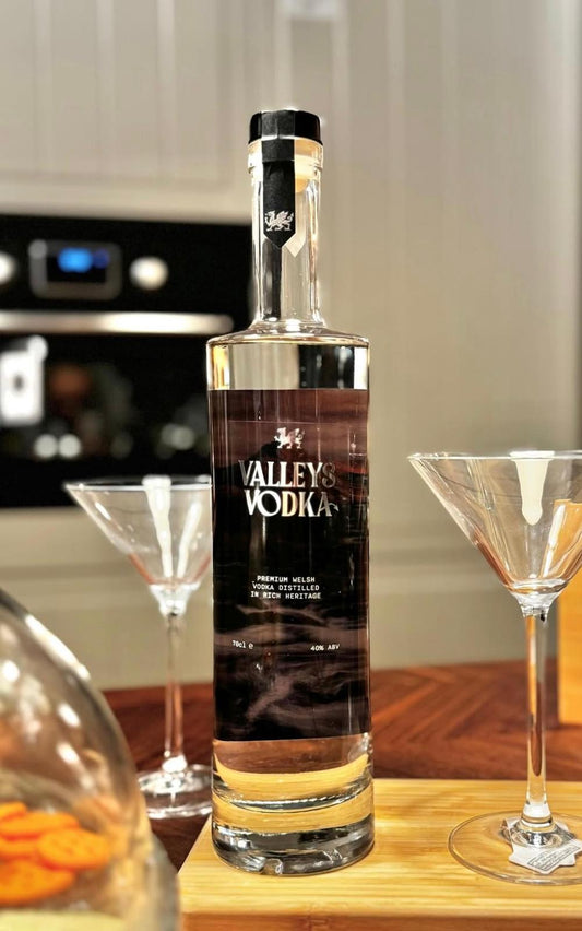 Valleys Vodka Signature