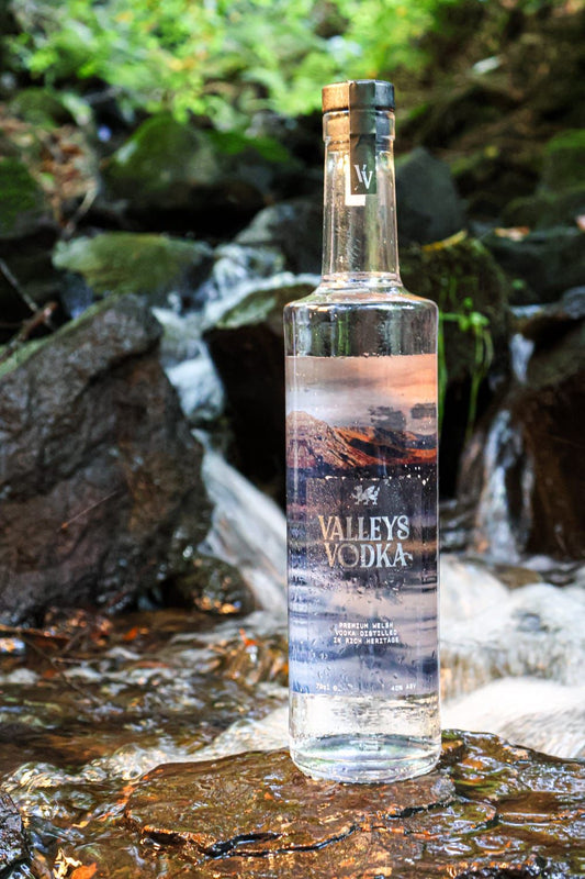 Valleys Vodka Signature